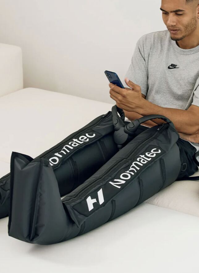Compression therapy at Calmare House