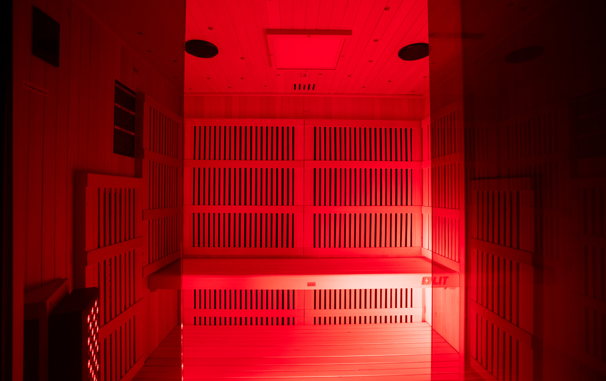 Sauna at Calmare House